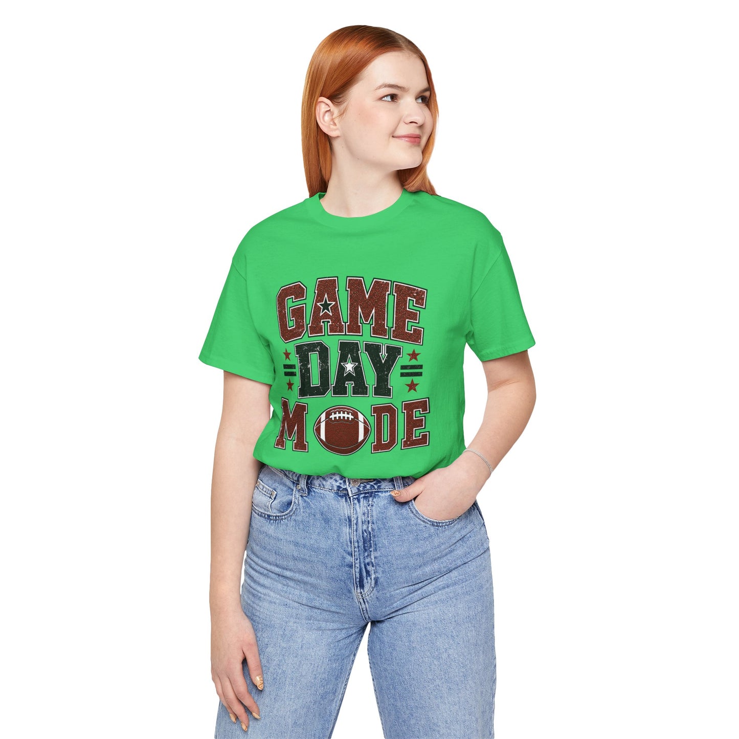 Game Day Mode Football T-Shirt