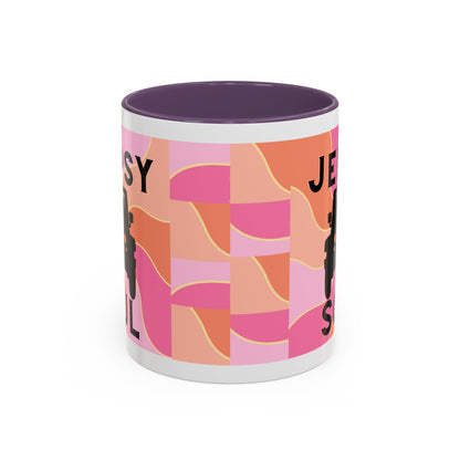 Jeepy Soul Accent Coffee Mug - 11 & 15oz - Stylish for Jeep Lovers