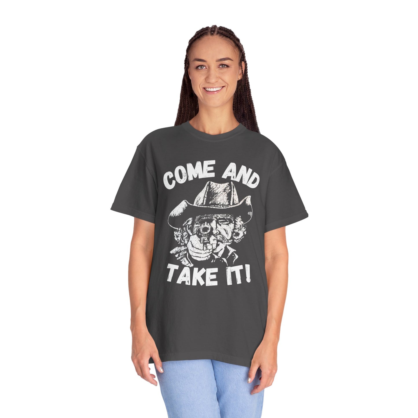 Come and Take It Cowboy Graphic T-Shirt