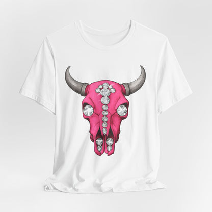 Pink Diamond Longhorn T-Shirt