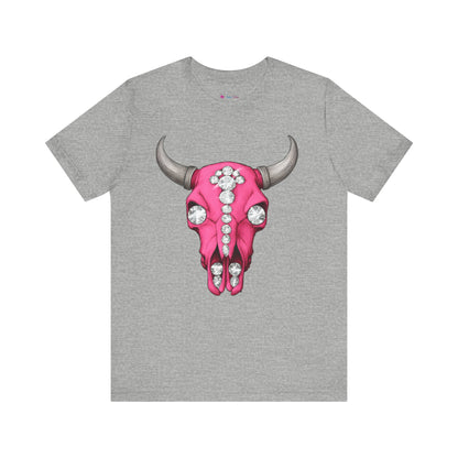 Pink Diamond Longhorn T-Shirt