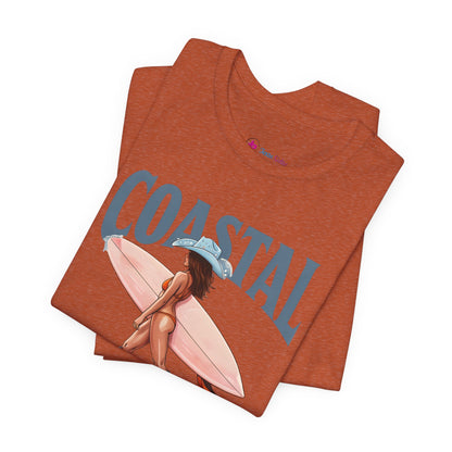 Coastal Cowgirl Tee — Surfing Cowgirl Graphic T-Shirt