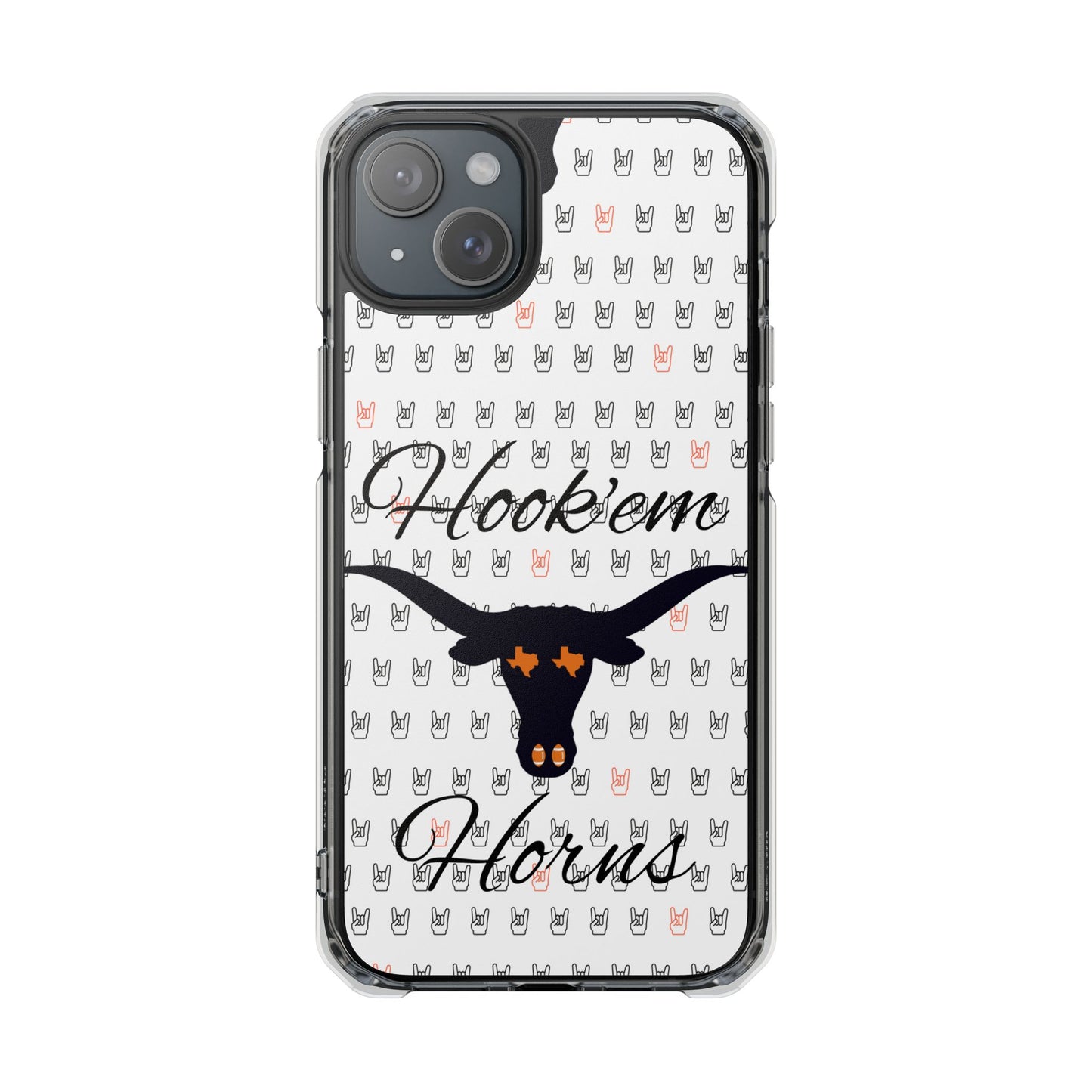 Magnet - Texas Longhorns Football Mini Hook'em Horns Design