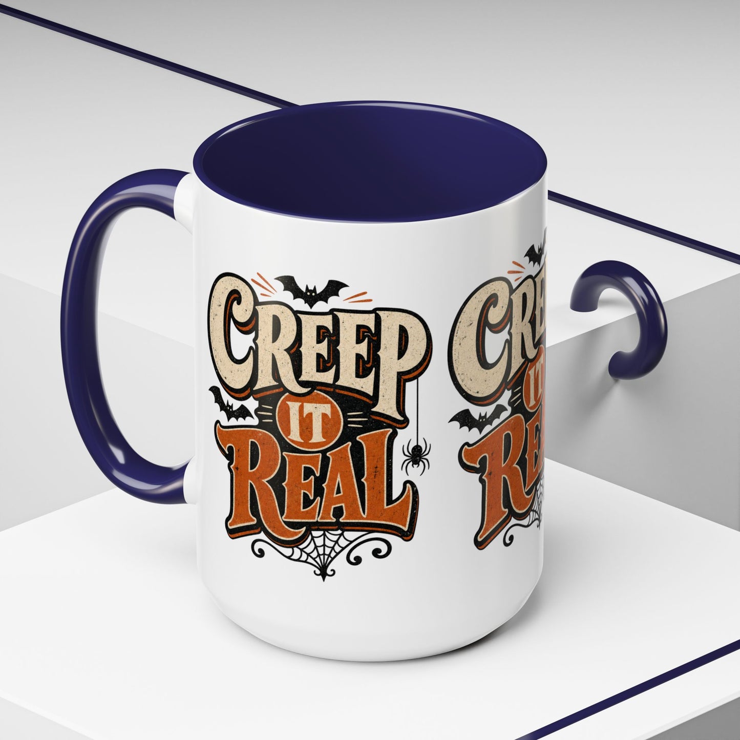 Creep It Real Halloween Coffee Mug