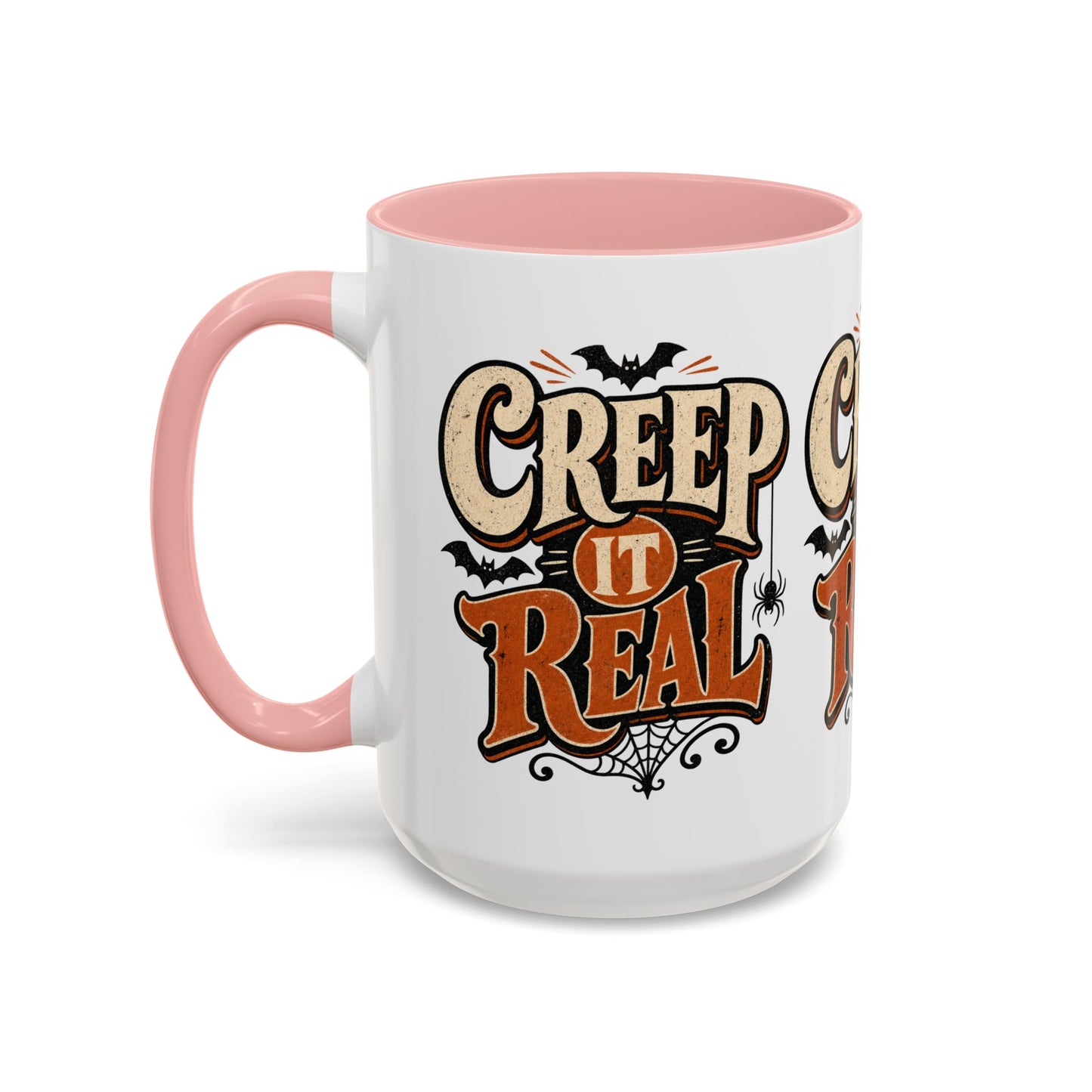 Creep It Real Halloween Coffee Mug