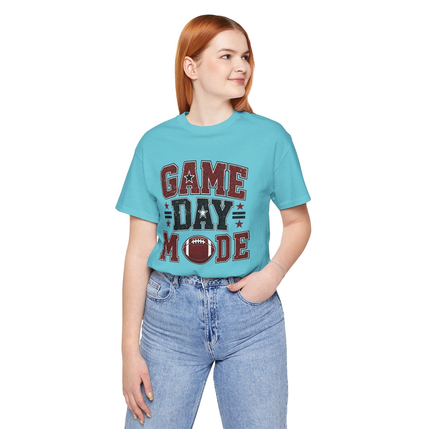 Game Day Mode Football T-Shirt