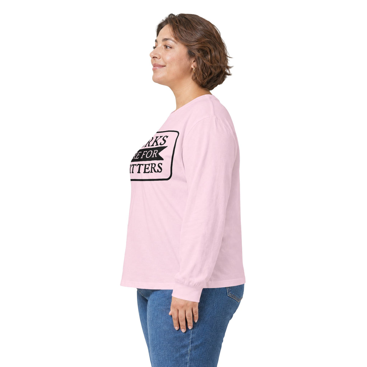 Corks Are For Quitters Long Sleeve T-SHIRT Wine Lover Graphic