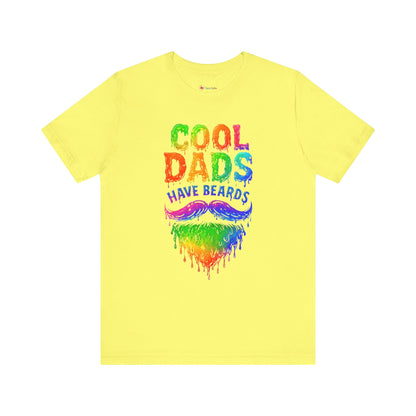 COOL DADS HAVE BEARDS T-Shirt NEON DRIP