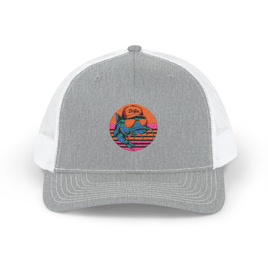 Funny Catfish Drifter trucker hat