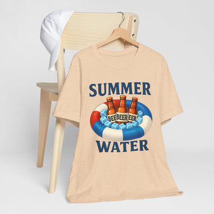 Funny Beer is Summer Water T-Shirt