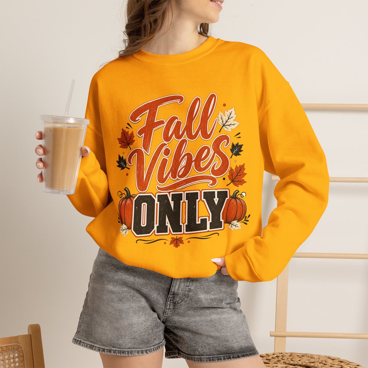 Fall Vibes Only Sweatshirt