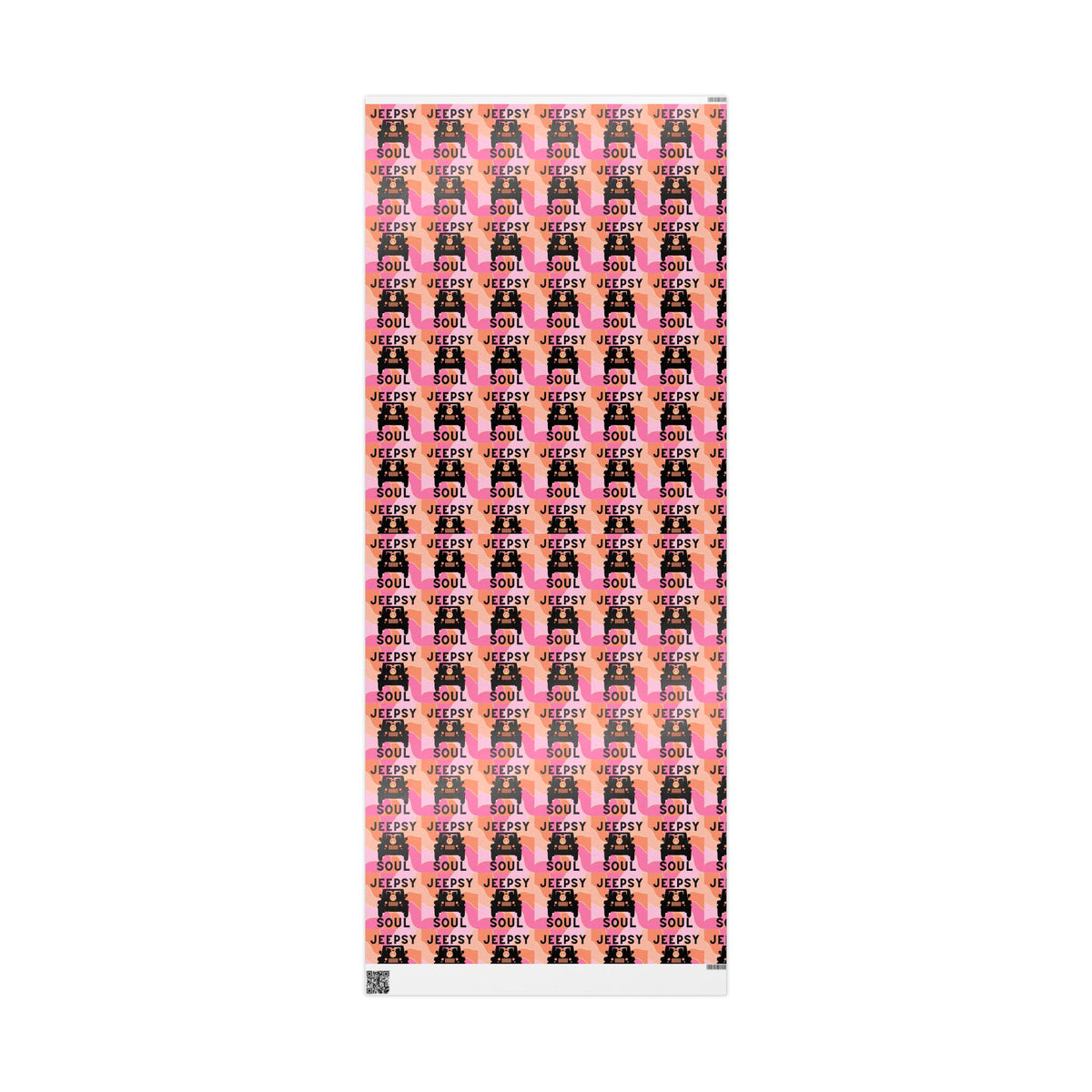Jeepsy Soul Wrapping Paper - Christmas Birthdays Holidays JEEP Gift Wrap