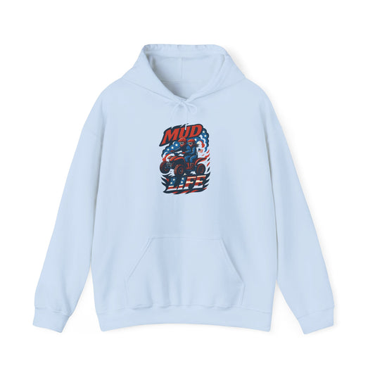 Mud Life Hoodie - Unisex Heavy Blend Sweatshirt