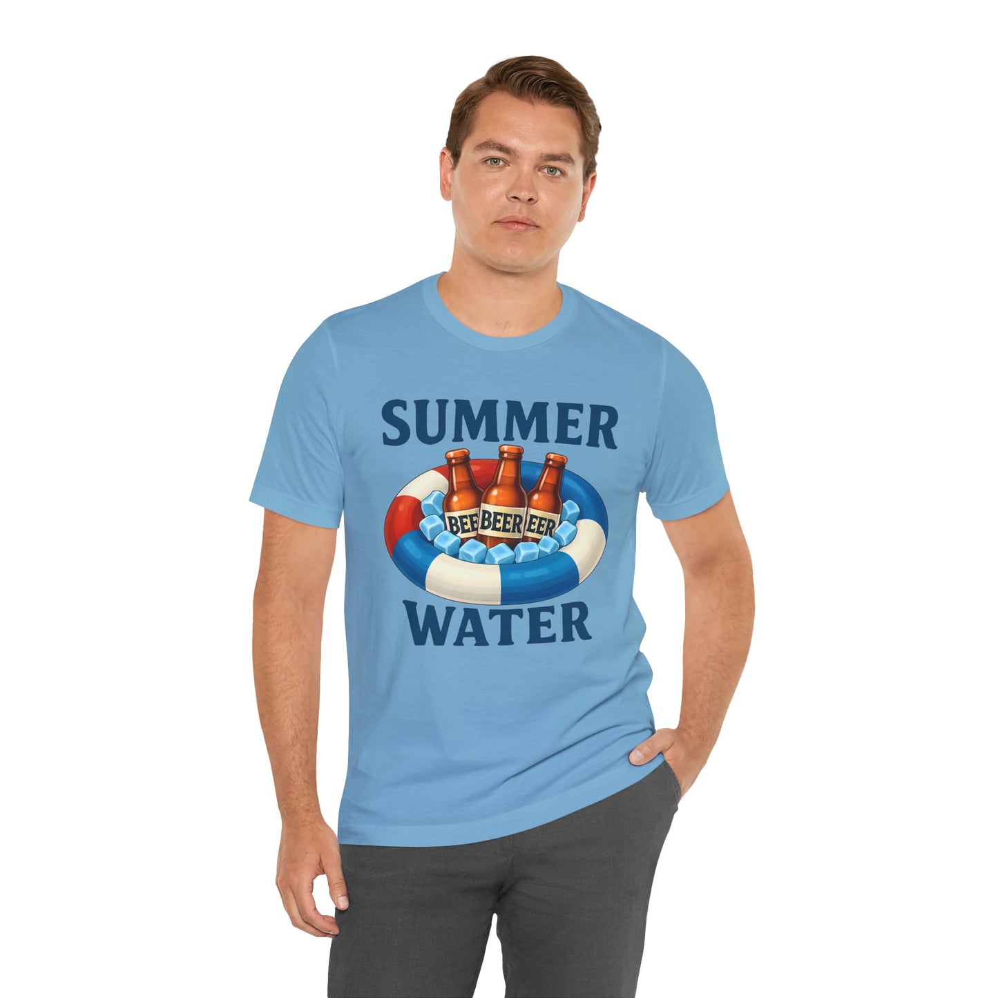Funny Beer is Summer Water T-Shirt