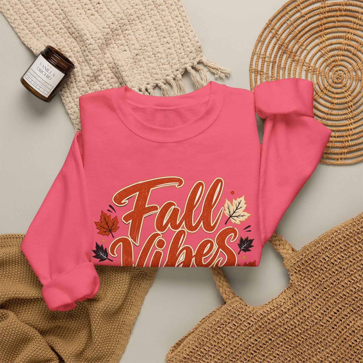 Fall Vibes Only Sweatshirt