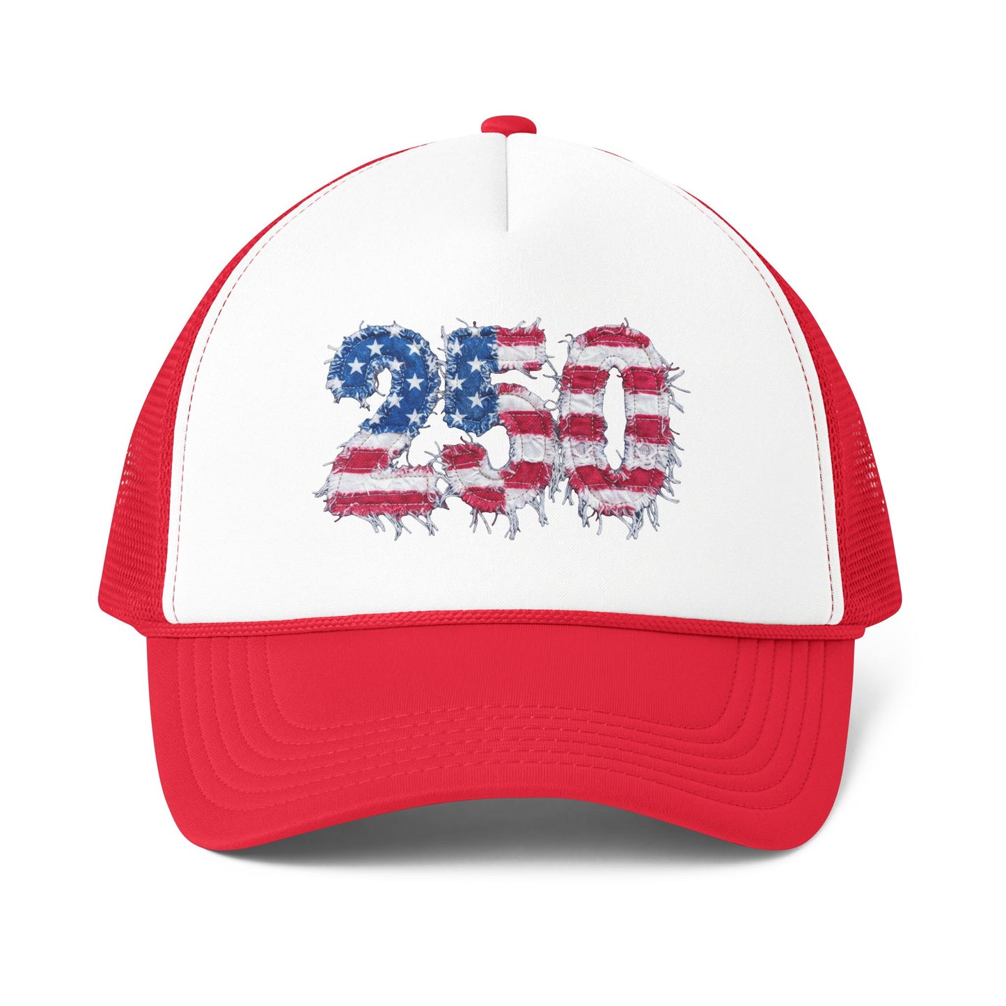 4th of July 250th USA Trucker Hat