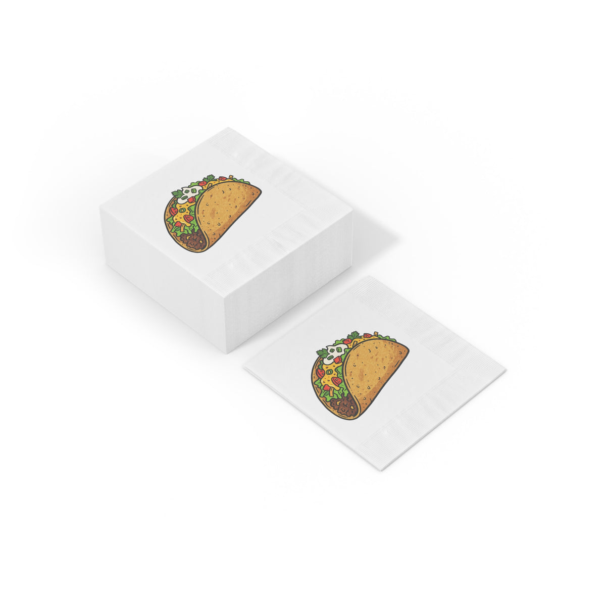 Taco Paper Napkins