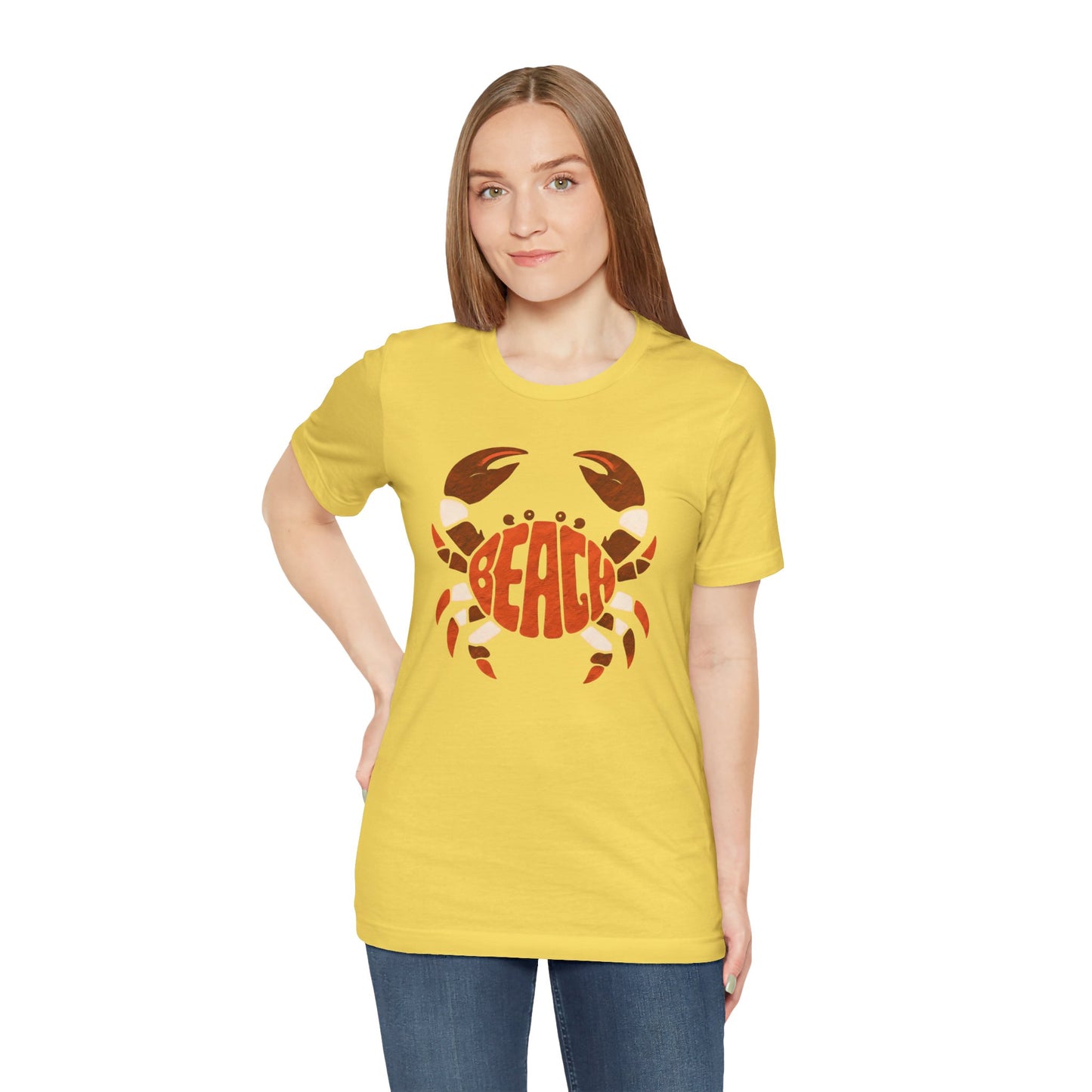 Beach Crab Graphic T-Shirt - Lots of Colors