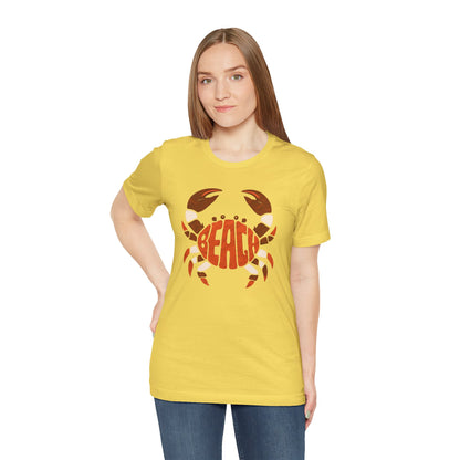 Beach Crab Graphic T-Shirt - Lots of Colors