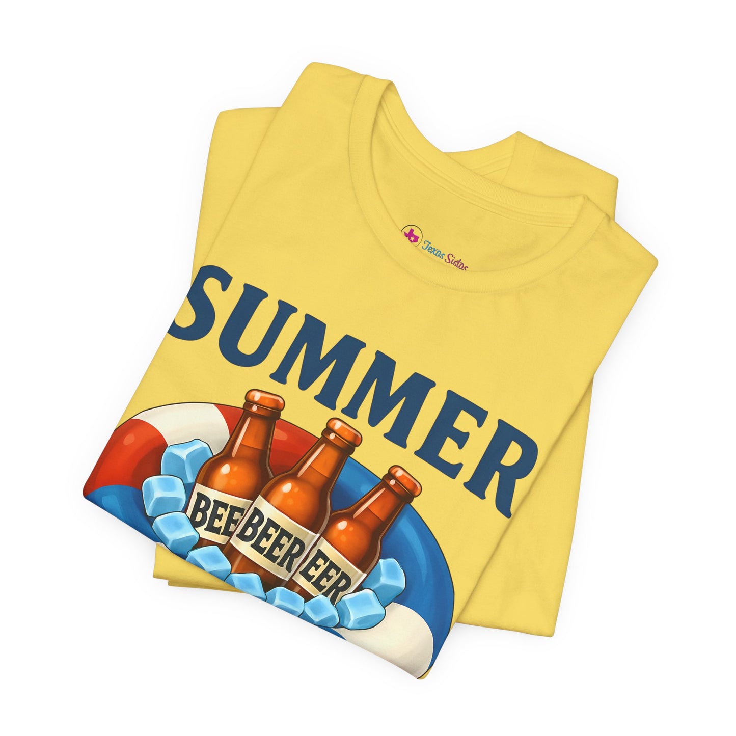 Funny Beer is Summer Water T-Shirt