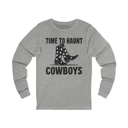 Western Halloween T-shirt Time to Haunt Cowboys