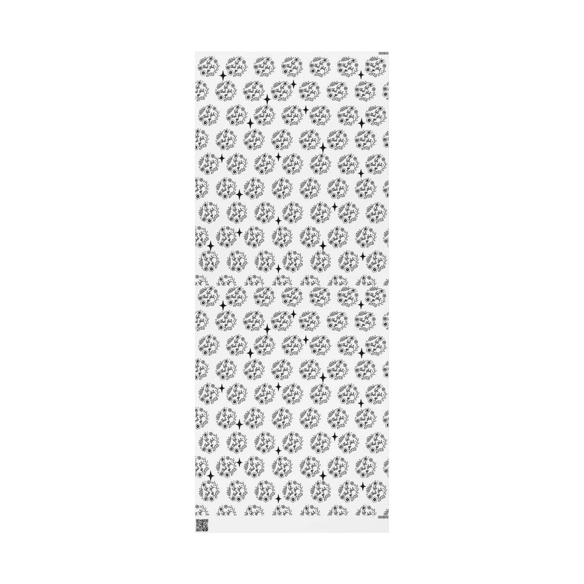Let That Stuff Go Wrapping Paper — Christmas Birthday Holiday I'm Sorry Gift Wrap