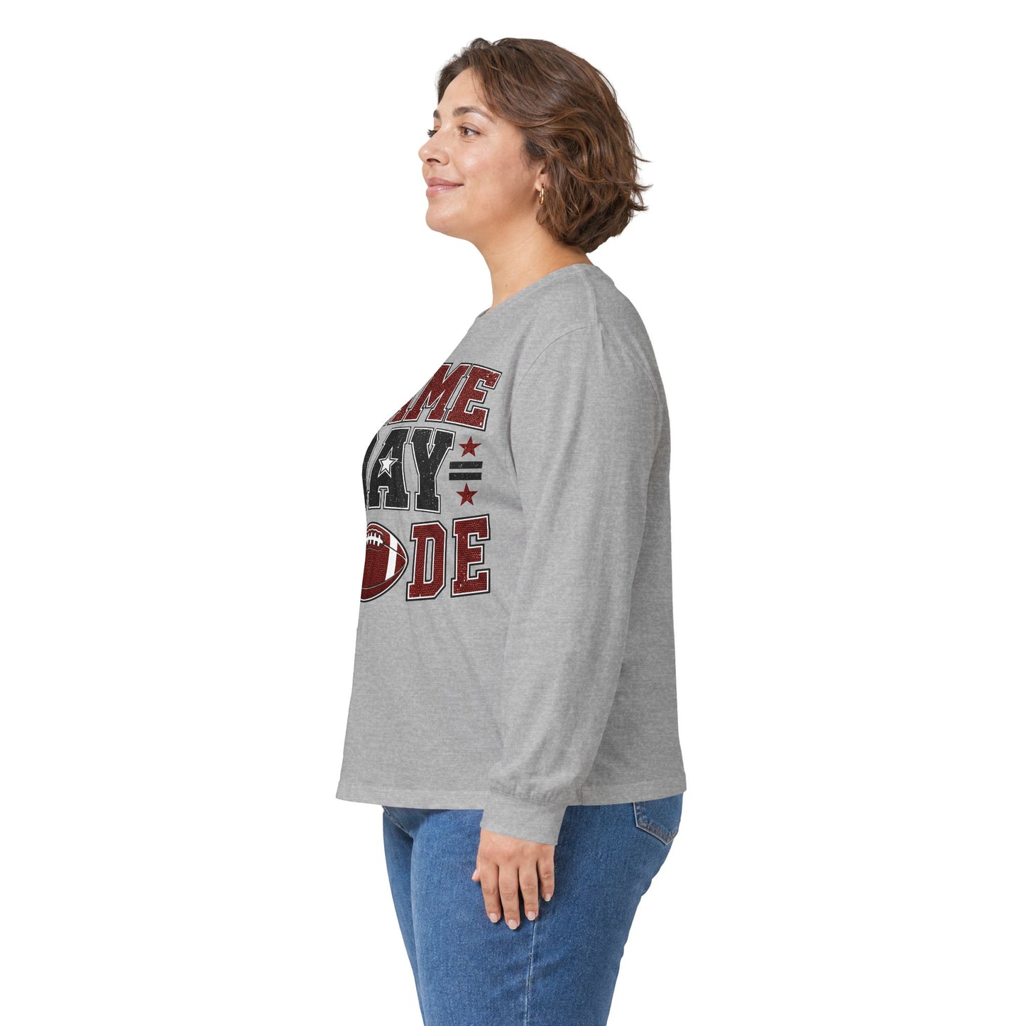 Game Day Mode Long Sleeve T- Shirt - Unisex
