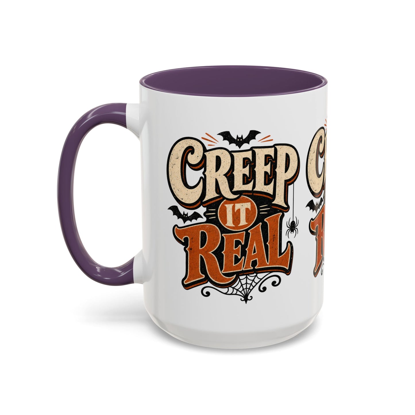 Creep It Real Halloween Coffee Mug