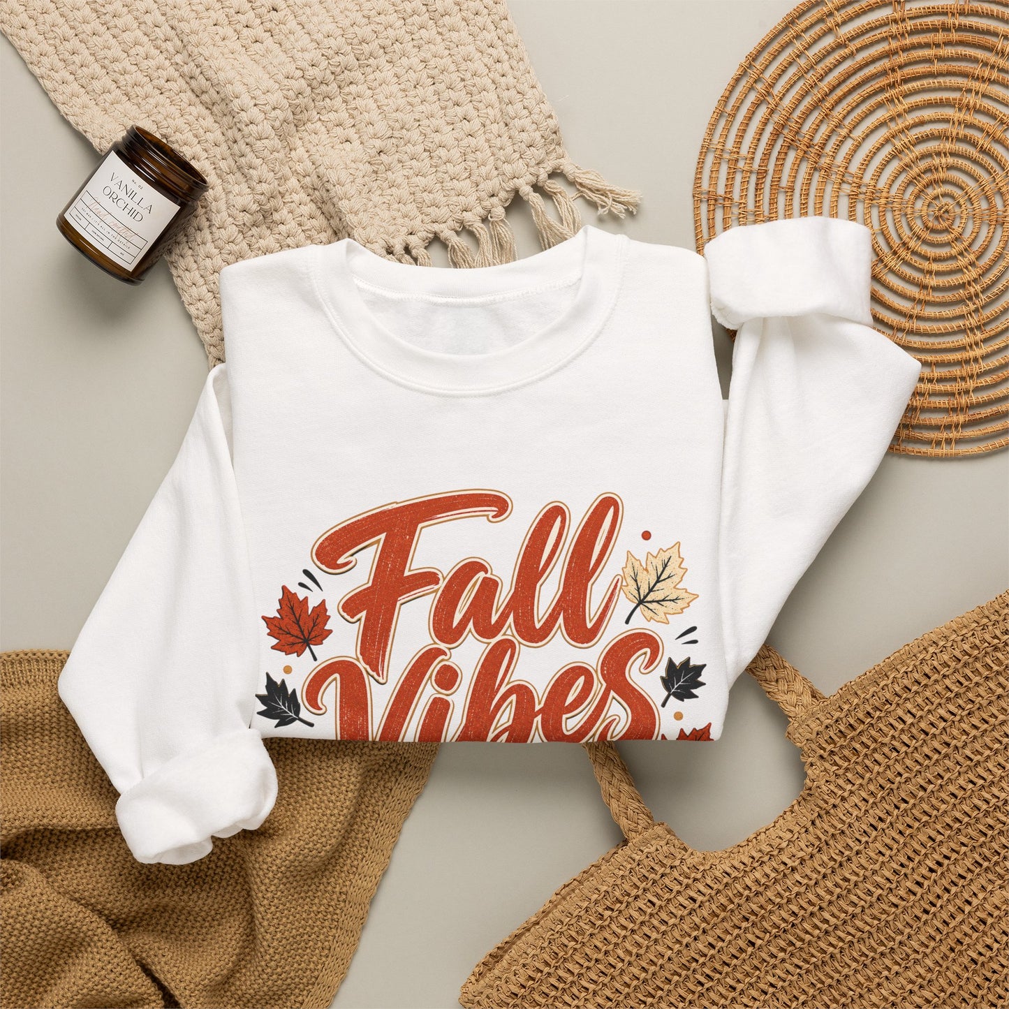 Fall Vibes Only Sweatshirt