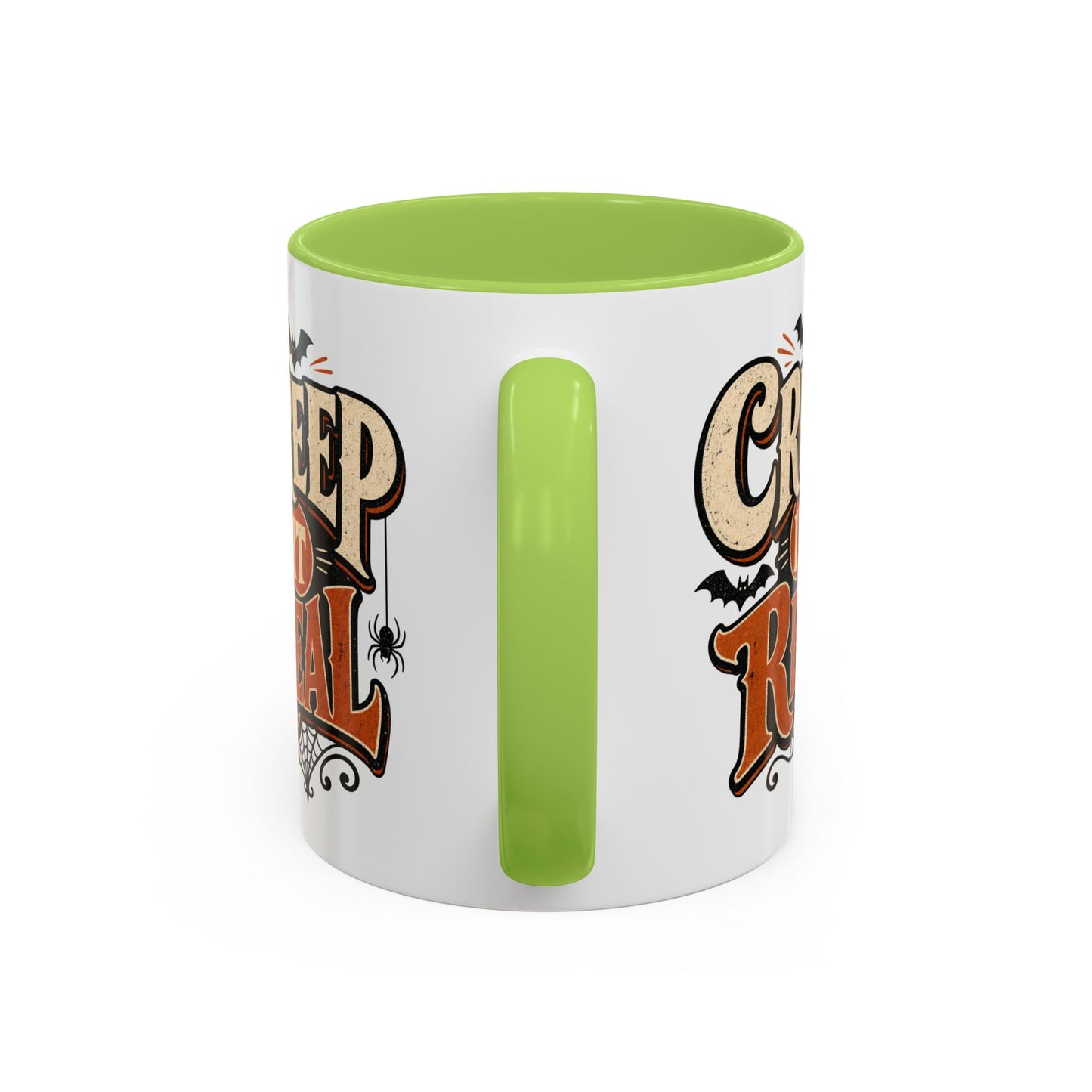 Creep It Real Halloween Coffee Mug