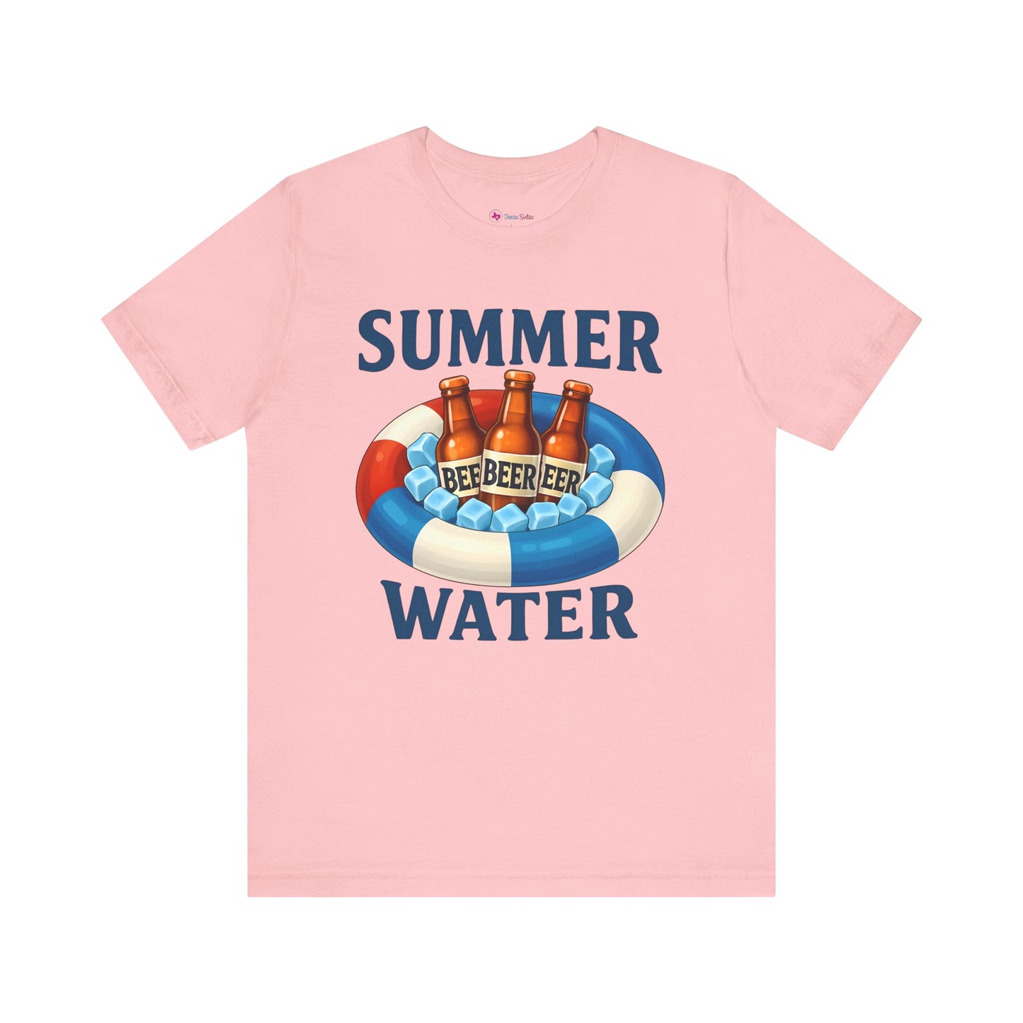 Funny Beer is Summer Water T-Shirt