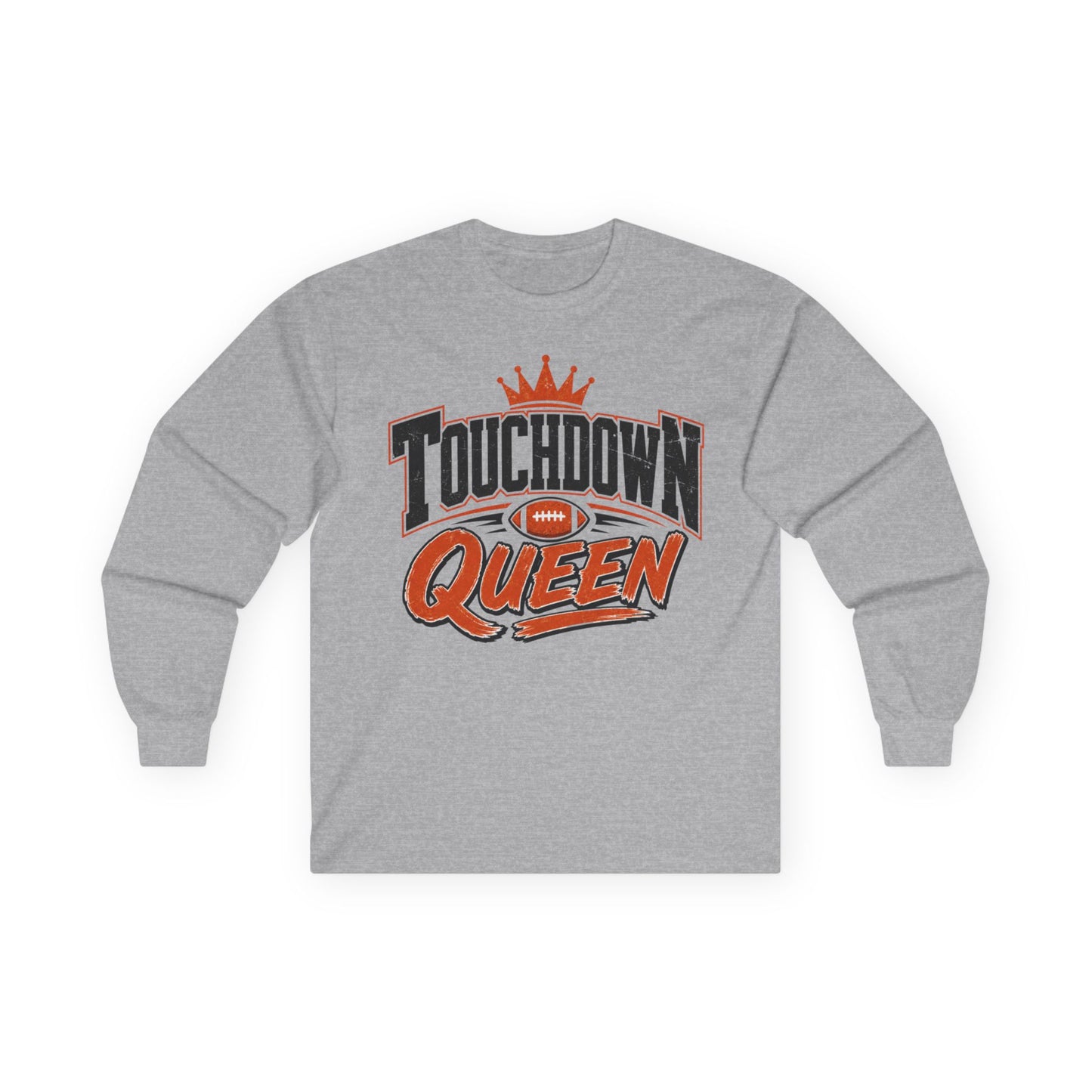 Touchdown Queen Long Sleeve T-Shirt FOOTBALL Season