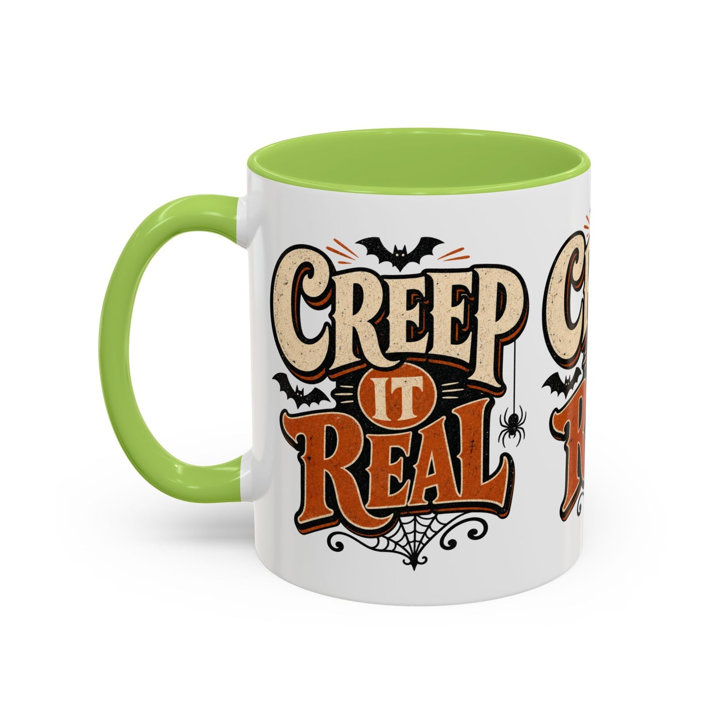 Creep It Real Halloween Coffee Mug