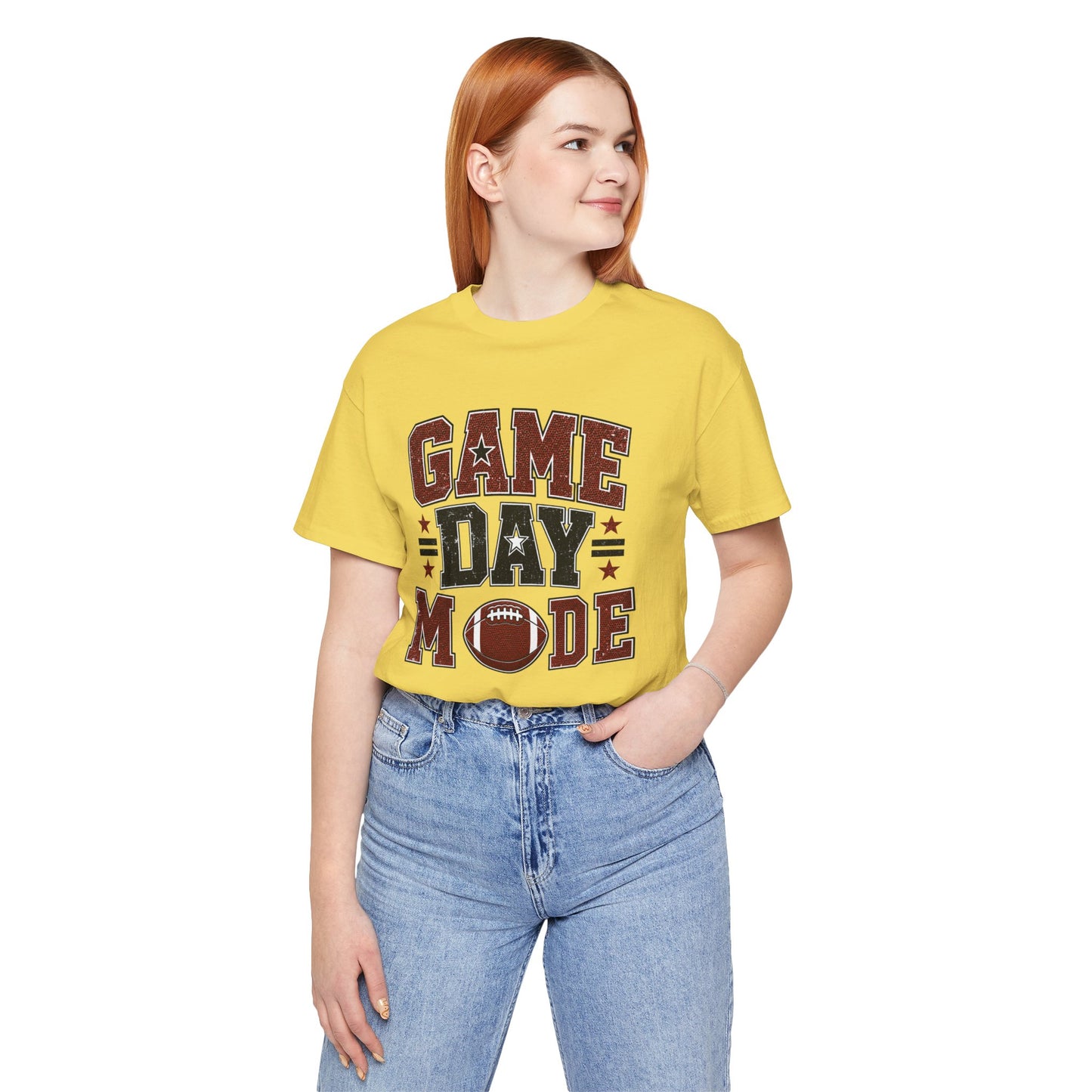 Game Day Mode Football T-Shirt