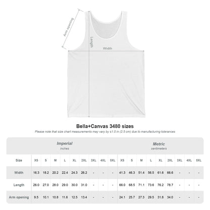 America 250 Years Flag Patch tank tops