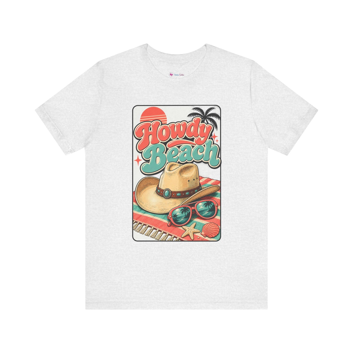 Howdy Beach T-Shirt