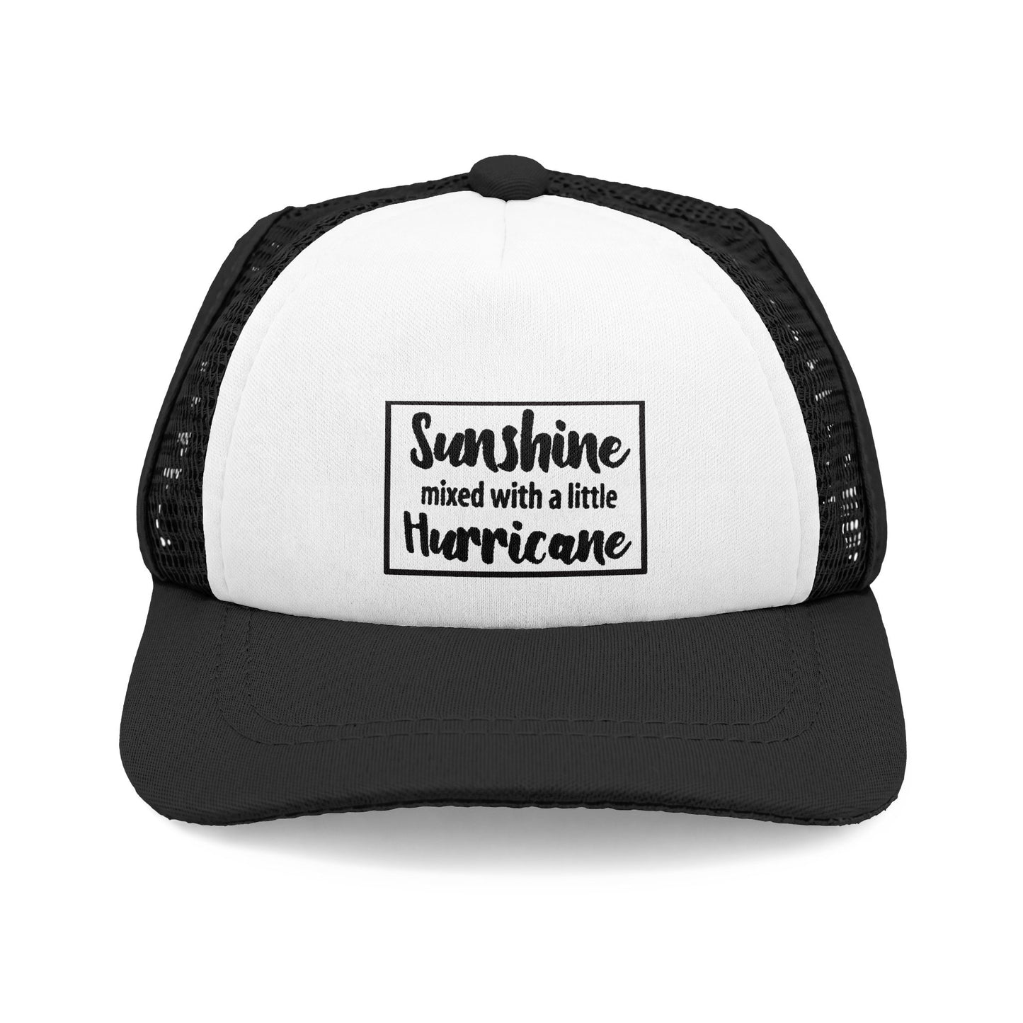 PET Trucker Hat - Sunshine Mixed with a Little HURRICANE Dog Foam Cap
