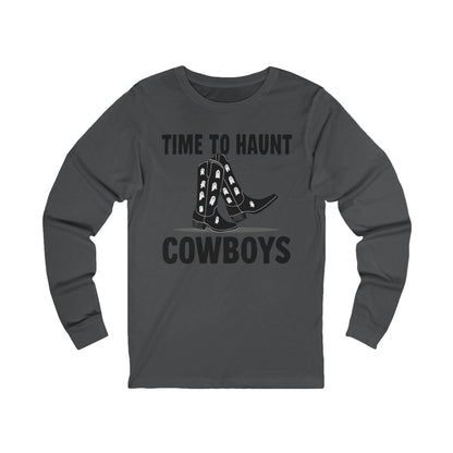 Western Halloween T-shirt Time to Haunt Cowboys