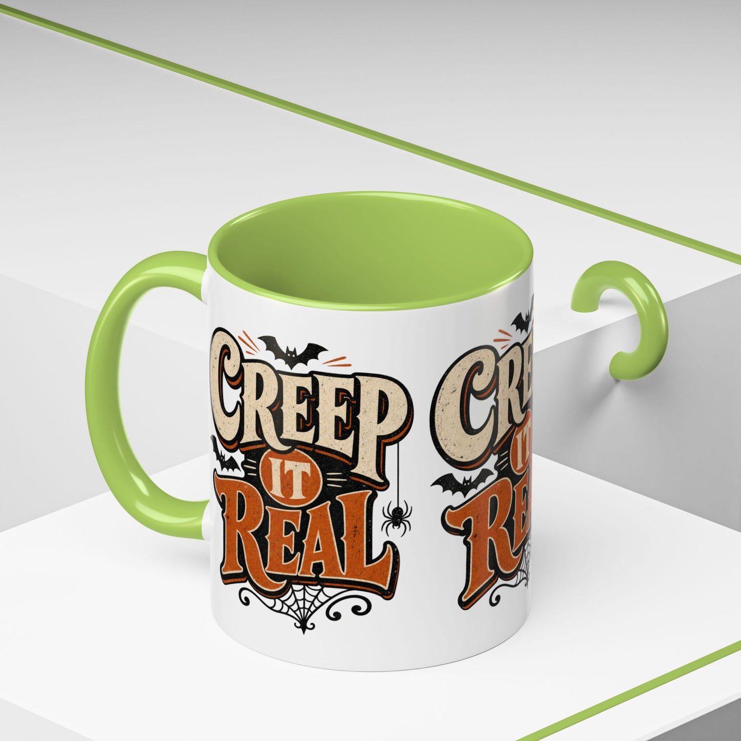 Creep It Real Halloween Coffee Mug