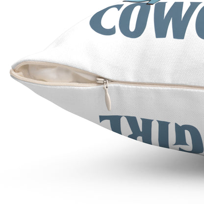 Coastal Cowgirl Pillow | Summer Home Décor