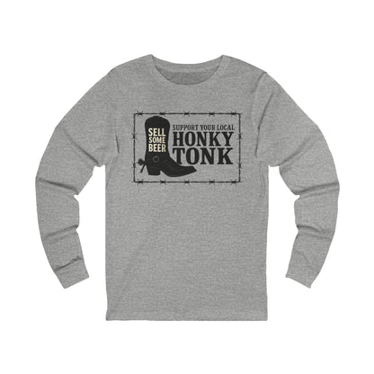 Support Your Local Honky Tonk T-shirt