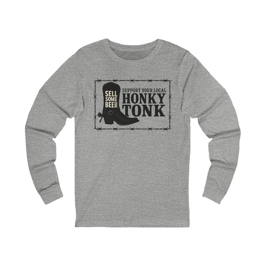 Support Your Local Honky Tonk T-shirt