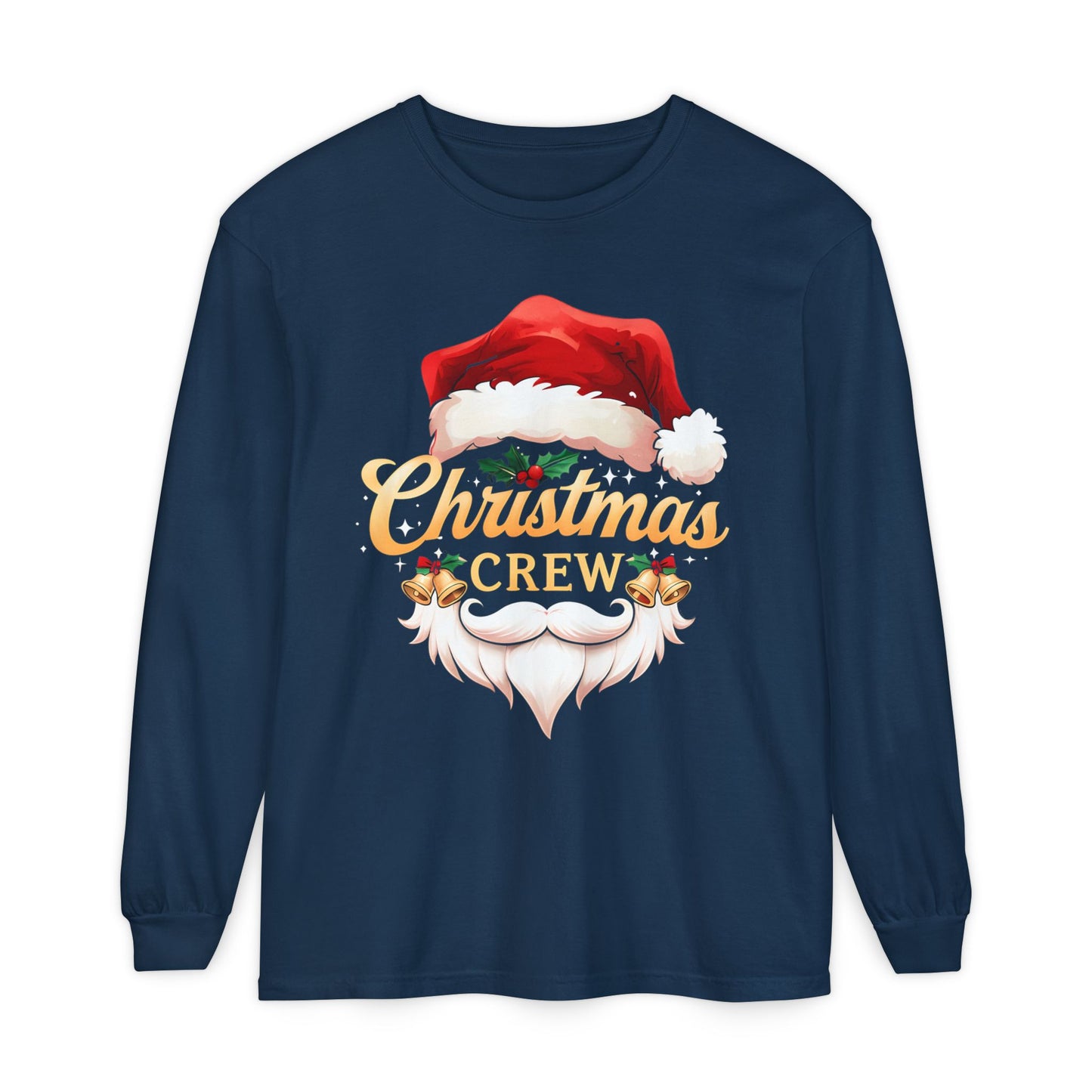 Christmas Crew Long Sleeve T-Shirt