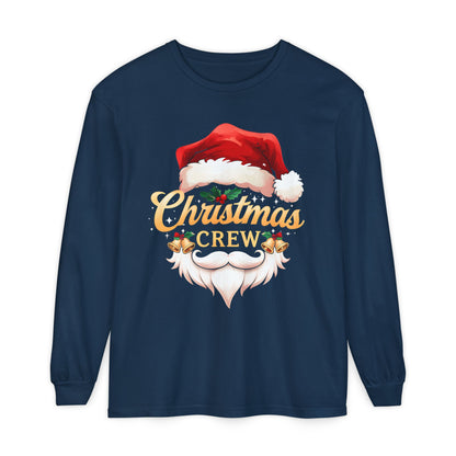 Christmas Crew Long Sleeve T-Shirt