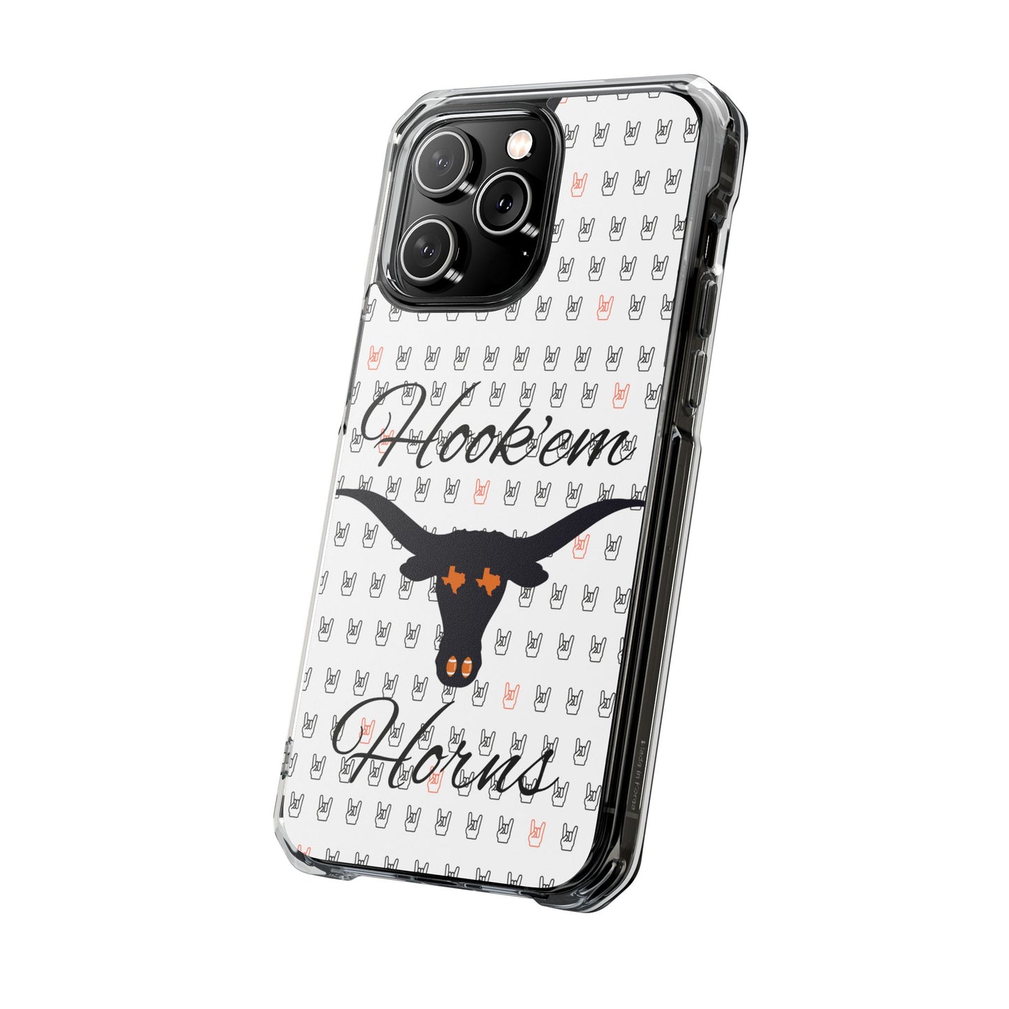 Magnet - Texas Longhorns Football Mini Hook'em Horns Design