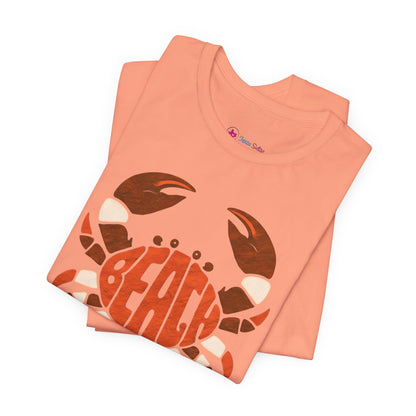 Beach Crab Graphic T-Shirt - Lots of Colors
