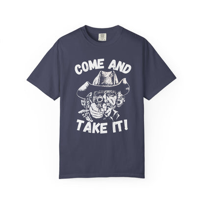 Come and Take It Cowboy Graphic T-Shirt