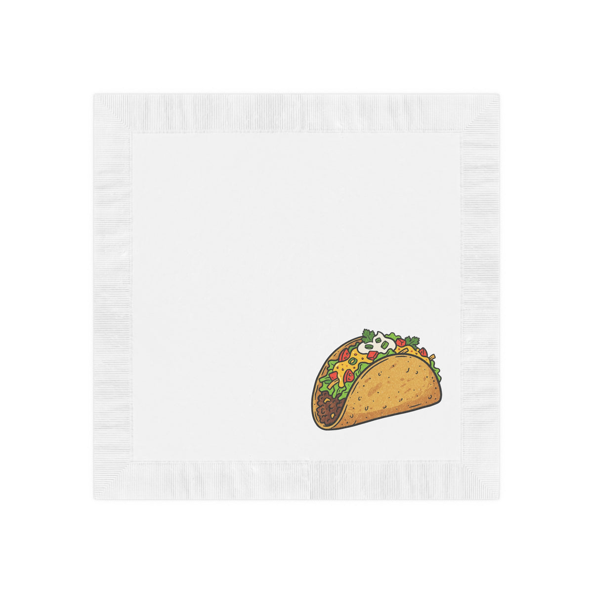 Taco Paper Napkins