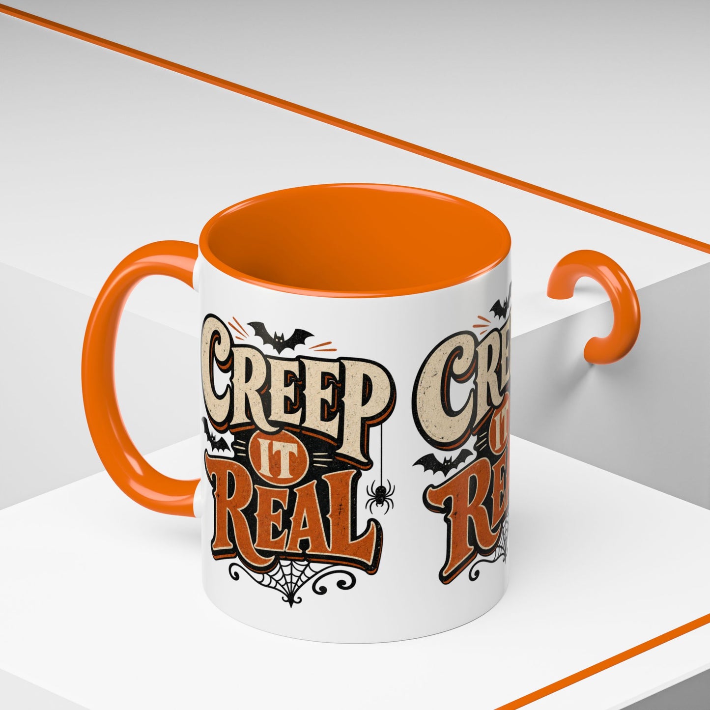 Creep It Real Halloween Coffee Mug