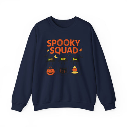 Halloween Ghosts Sweatshirt - Spooky Squad